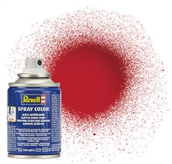 REVELL GERMANY ... 100ML ACRYLIC ITALIAN RED GLOSS SPRAY