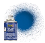 REVELL GERMANY ... 100ML ACRYLIC BLUE GLOSS SPRAY