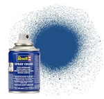 REVELL GERMANY ... 100ML ACRYLIC BLUE MATTE SPRAY