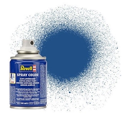 REVELL GERMANY ... 100ML ACRYLIC BLUE MATTE SPRAY