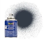 REVELL GERMANY ... 100ML ACRYLIC TANK GREY MATTE SPRAY