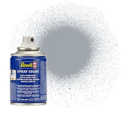 REVELL GERMANY ... 100ML ACRYLIC SILVER METALLIC SPRAY