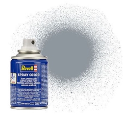 REVELL GERMANY ... 100ML ACRYLIC STEEL METALLIC SPRAY