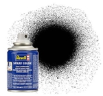 REVELL GERMANY ... 100ML ACRYLIC BLACK SILK SPRAY