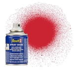 REVELL GERMANY ... 100ML ACRYLIC FIERY RED SILK SPRAY