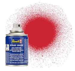 REVELL GERMANY ... 100ML ACRYLIC FIERY RED SILK SPRAY
