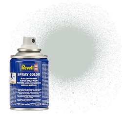 REVELL GERMANY ... 100ML ACRYLIC LIGHT GREY SILK SPRAY