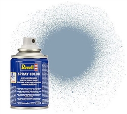 REVELL GERMANY ... 100ML ACRYLIC GREY SILK SPRAY