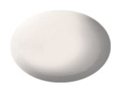 REVELL GERMANY ... 18ML BOTTLE ACRYLIC WHITE MATTE