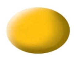 REVELL GERMANY ... 18ML BOTTLE ACRYLIC YELLOW MATTE