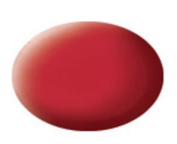 REVELL GERMANY ... 18ML BOTTLE ACRYLIC CARMINE RED MATTE
