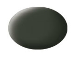 REVELL GERMANY ... 18ML BOTTLE ACRYLIC OLIVE YELLOW MATTE