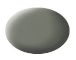 REVELL GERMANY ... 18ML BOTTLE ACRYLIC LIGHT OLIVE MATTE