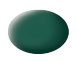 REVELL GERMANY ... 18ML BOTTLE ACRYLIC SEA GREEN MATTE