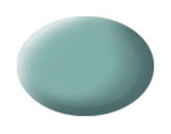 REVELL GERMANY ... 18ML BOTTLE ACRYLIC LIGHT BLUE MATTE