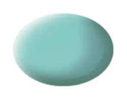 REVELL GERMANY ... 18ML BOTTLE ACRYLIC LIGHT GREEN MATTE