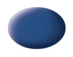 REVELL GERMANY ... 18ML BOTTLE ACRYLIC BLUE MATTE