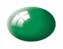 REVELL GERMANY ... 18ML BOTTLE ACRYLIC EMERALD GREEN GLOSS