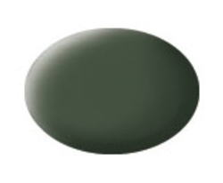 REVELL GERMANY ... 18ML BOTTLE ACRYLIC BRONZE GREEN MATTE