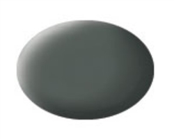REVELL GERMANY ... 18ML BOTTLE ACRYLIC OLIVE GREY MATTE