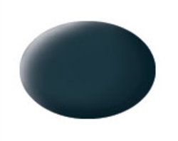 REVELL GERMANY ... 18ML BOTTLE ACRYLIC GRANITE GREY MAT