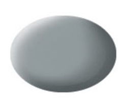 REVELL GERMANY ... 18ML BOTTLE ACRYLIC USAF LIGHT GREY MATTE