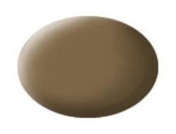 REVELL GERMANY ... 18ML BOTTLE ACRYLIC DARK-EARTH MATTE