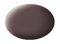 REVELL GERMANY ... 18ML BOTTLE ACRYLIC LEATHER BROWN MATTE