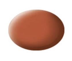 REVELL GERMANY ... 18ML BOTTLE ACRYLIC BROWN MATTE