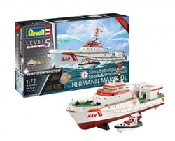 REVELL GERMANY ... HERMANN MARWEDE SEARCH & RESCUE VESSEL PLATINUM LTD EDITION
