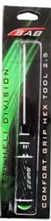 SAB ROTOR ... DRIVER HEX TOOL 2.5 1PC