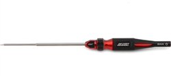 SAMIX 050RD... 2n1 HEX WRENCH/NUT DRIVER RED .050"HEX 4mm NUT DRIVER