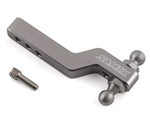 SAMIX 7GM... TRX-4 ALUMINUM DROP HITCH RECEIVER (GREY)