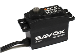 SAVOX SERVOS BE... BLACK EDITION CORELESS DIGITAL SERVO 0.08SEC 166oz/in