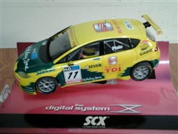 SCX SLOT CARS 13790... SEAT LEON BTCC HLD IN DS