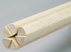 SIG ... LEADING EDGE 1/2X3/8 36" LG.