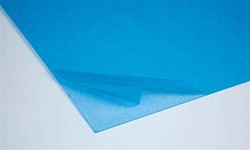 SIG ... CLEAR PLASTIC .030 17" X 17"