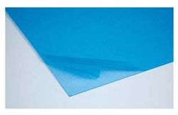 SIG ... CLEAR PLASTIC .040 17" X 17"
