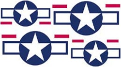 SIG ... STARS & BARS 7" & 10"