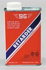SIG ... RETARDER SIG         16oz. CAN