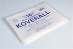 SIG ... KOVERALL WHITE 60"X36"