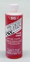SIG ... KLOTZ OIL ADDITIVE PINT