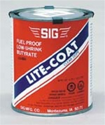 SIG ... CLEAR LITE-COAT       8oz. CAN