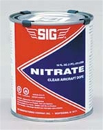 SIG ... CLEAR NITRATE        32oz. CAN