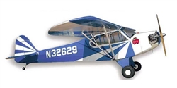SIG ... CLIPPED WING PIPER CUB KIT J-3 .29-.40