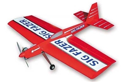 SIG RC68... FAZER R/C FUN FLY AIRPLANE