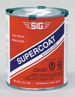 SIG ... DARK BLUE             8oz. CAN