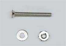 SIG ... FLAT HEAD 2-56x3/8 BLT,NUT,WAS