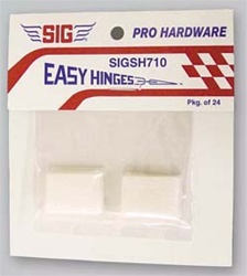 SIG ... EASY HINGES 24 PKG.