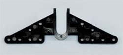 SIG ... CONTROL HORN DOUBLE RUDDER HD